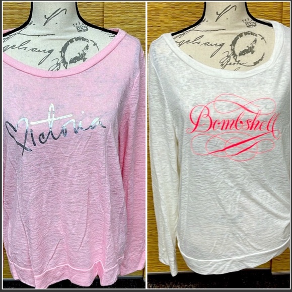 2 long sleeved shirts - Picture 1 of 5